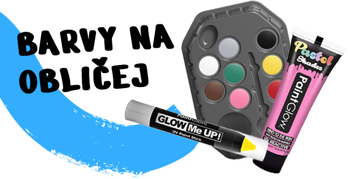 Barvy na obličej