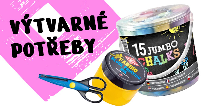 Výtvarné potřeby